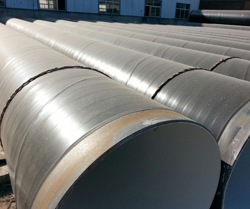 可克达拉耐候螺旋钢管