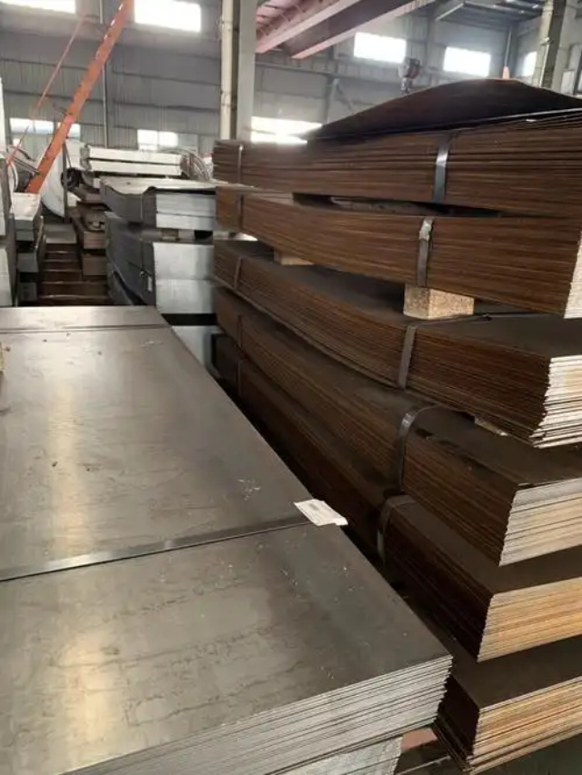 可克达拉考登钢板销售